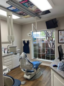 Dental chair