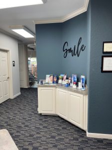 Lobby of the office