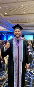 Dr Braunlin Graduation